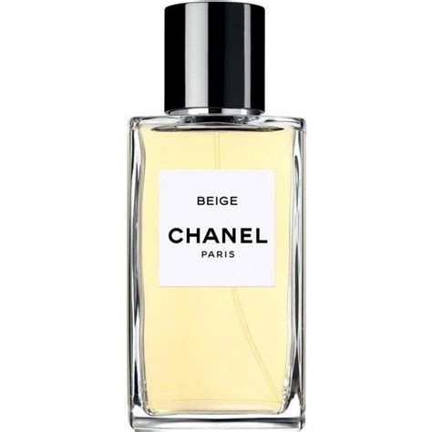 beige perfume chanel